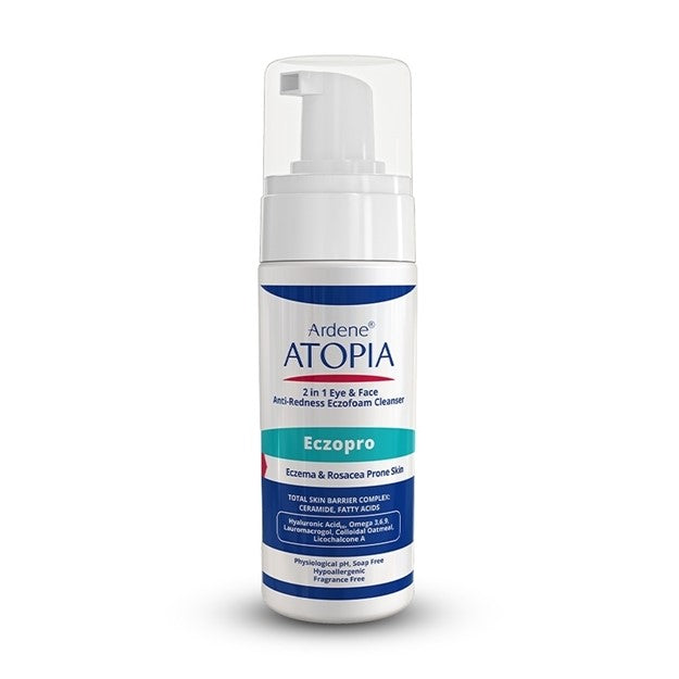 Ardene Atopia 2 in 1 Eczofoam Cleanser - 150ml | اردن غسول رغوي 2 في 1 - 150 مل