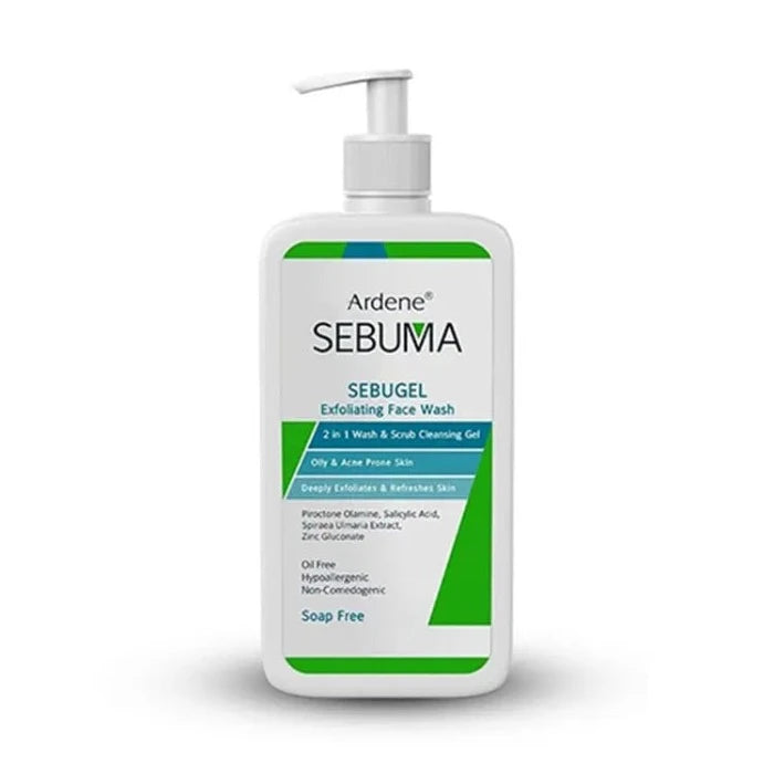 Ardene Sebum Exfoliating face wash - 350ml | اردن غسول مقشر للوجه - 350 مل