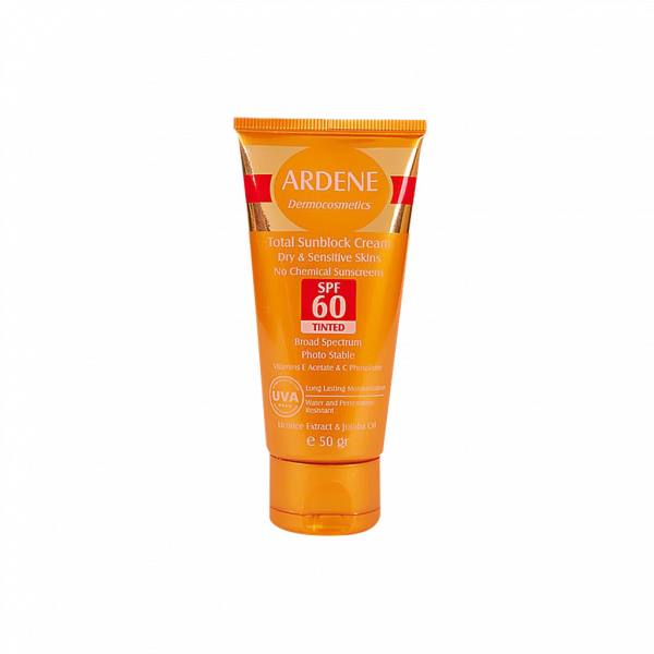 Ardene Total Sunblock Cream Dry & Sensitive Skin Spf 60 - 50g | اردن ك ...