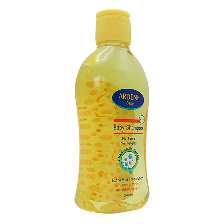 Ardene Chamomile Extract Baby Shampoo - 200ml | اردن شامبو بخلاصة البابونج للاطفال - 200 مل