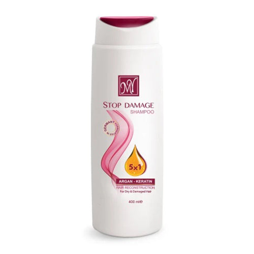 M.Y Stop Damage  Shampoo - 400ml | ام واي شامبو للشعر التالف - 400 مل