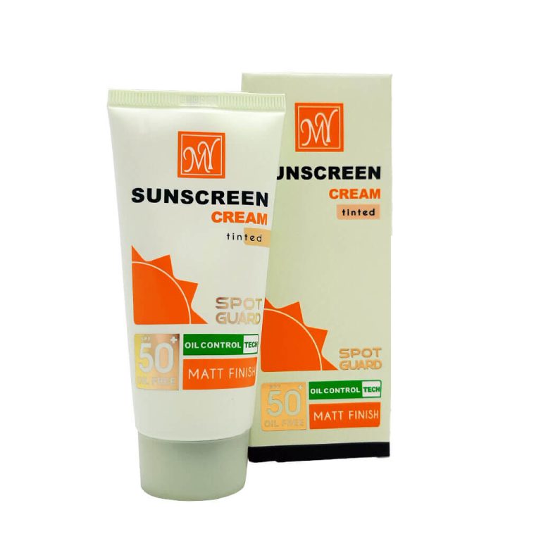 M.Y Sunscreen Cream Tinted Oil Free - 50ml | ام واي واقي شمسي مع لون - 50 مل