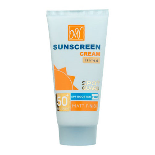 M.Y Sunscreen Cream Tinted for all skin type  - 50ml | ام واي كريم واقي شمسي ملون لجميع انواع البشرة - 50 مل