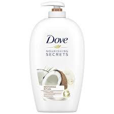 Dove Hand Wash Restoring Coconut & Almond - 500ml | دوف غسول لليدين بجوز الهند واللوز - 500 مل