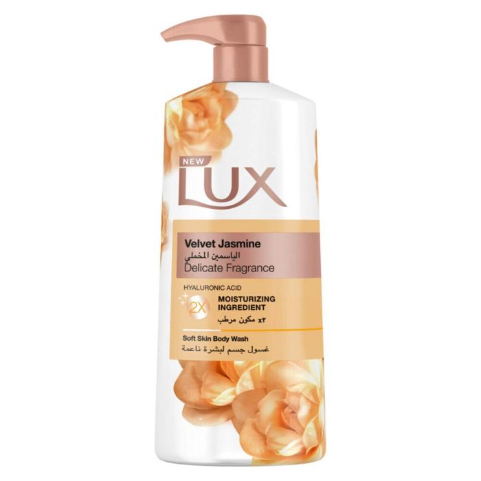 LUX Velvet Jasmine Body Wash - 700ml | لوكس جل استحمام بالياسمين - 700 مل