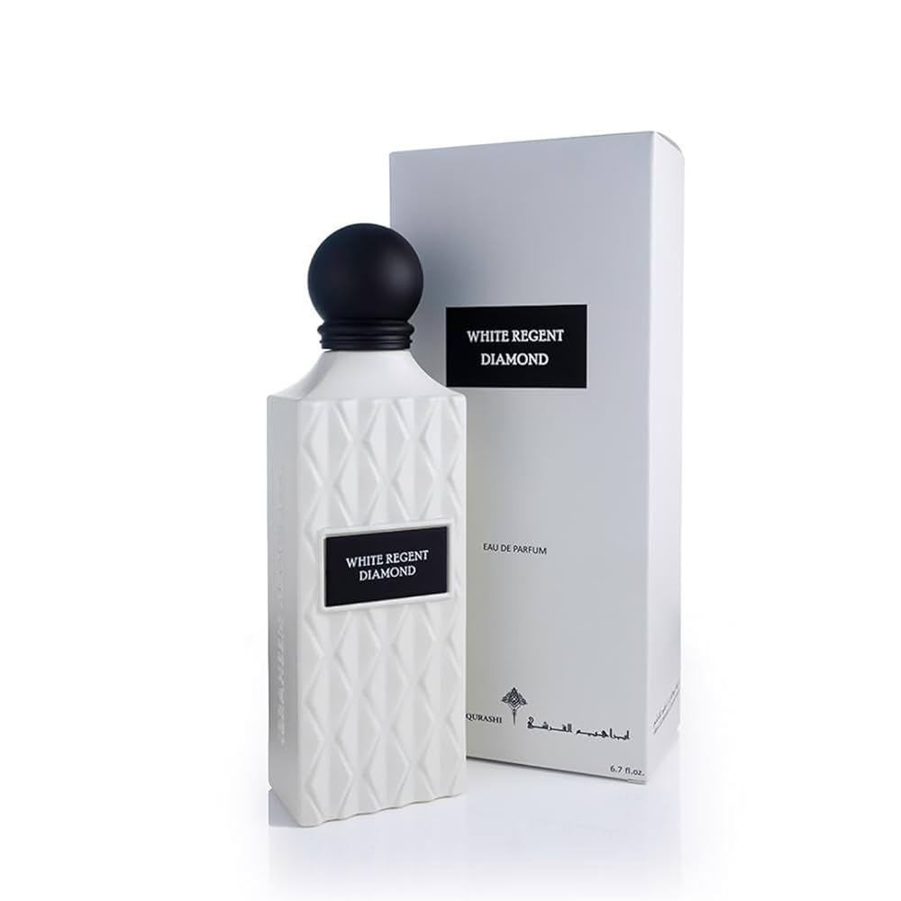 Ibrahim Al Qurashi White Regent Diamond - 150ml | عطر ابراهيم القرشي وايت ريجنت دايموند للجنسين 150 مل