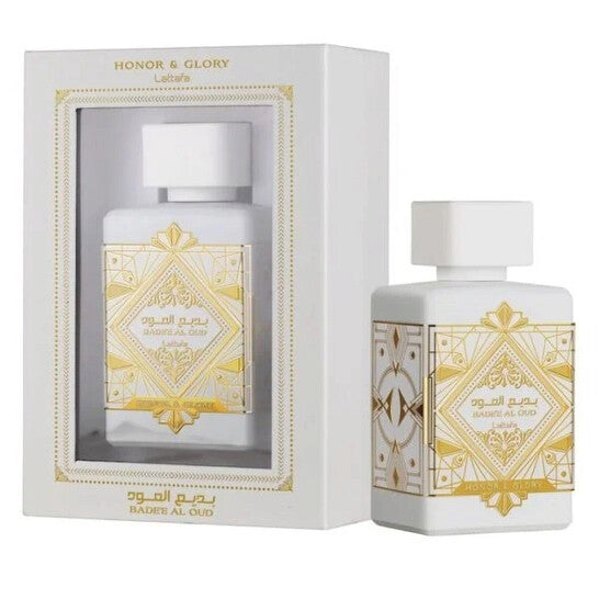 لطافة عطر بديع العود هونور ابيض - 100مل