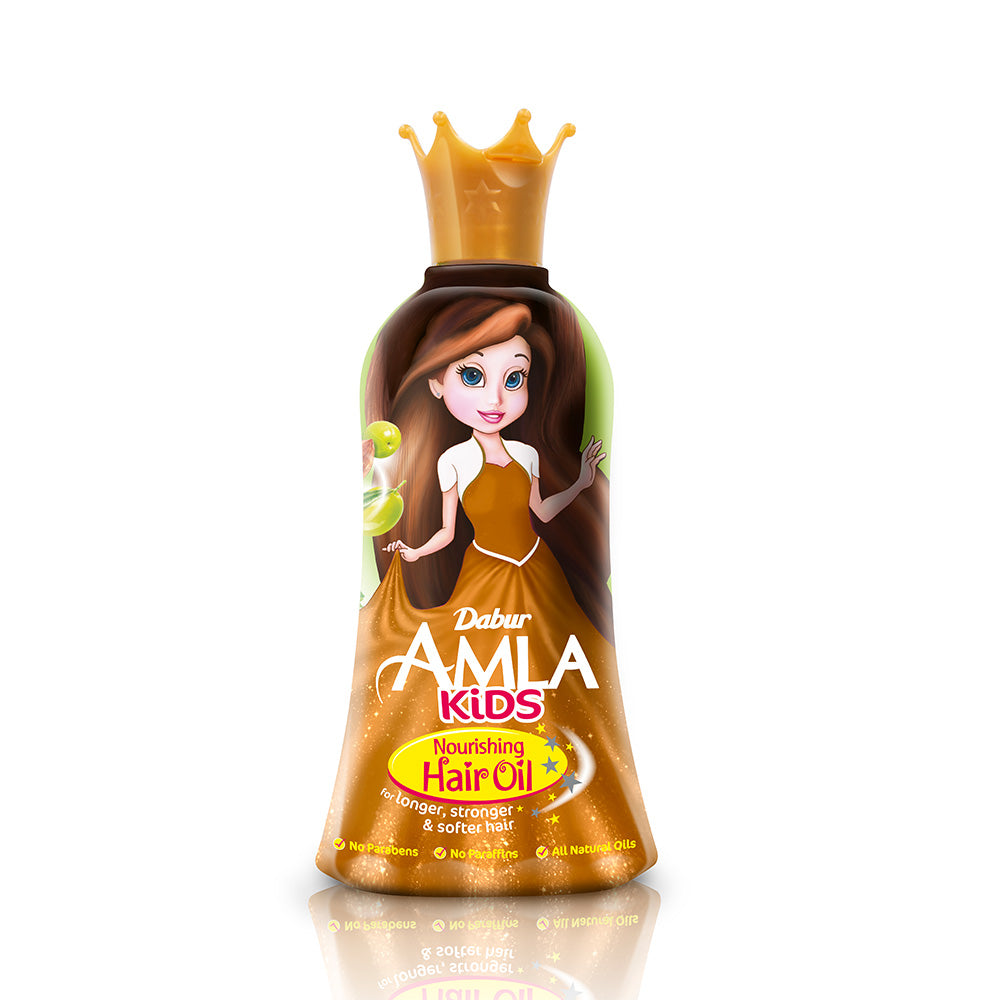 Dabur AMLA Nourishing Hair Oil - 200ml | دابر أملا زيت نغذي للشعر - 200 مل
