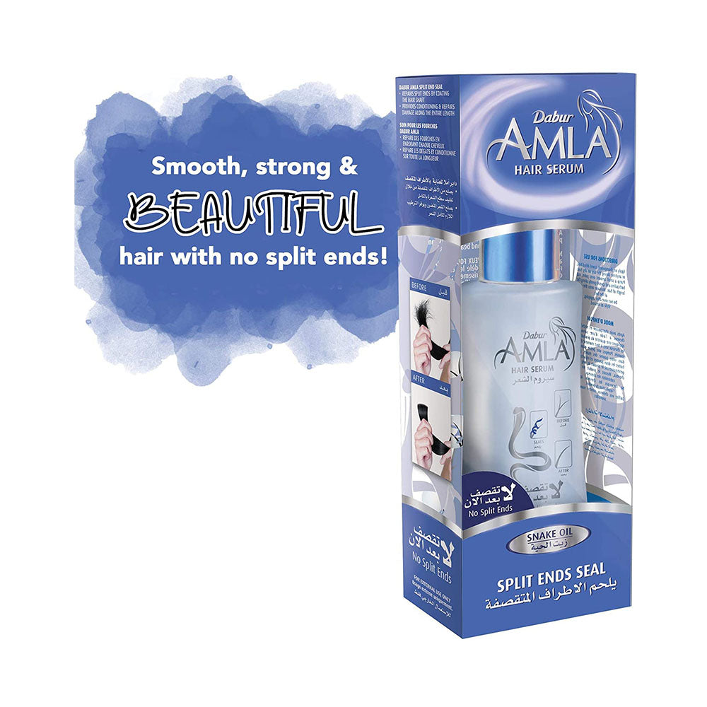 Dabur AMLA Hair Serum Snake Oil - 50ml | دابر أملا سيروم زيت الحية للشعر - 50 مل