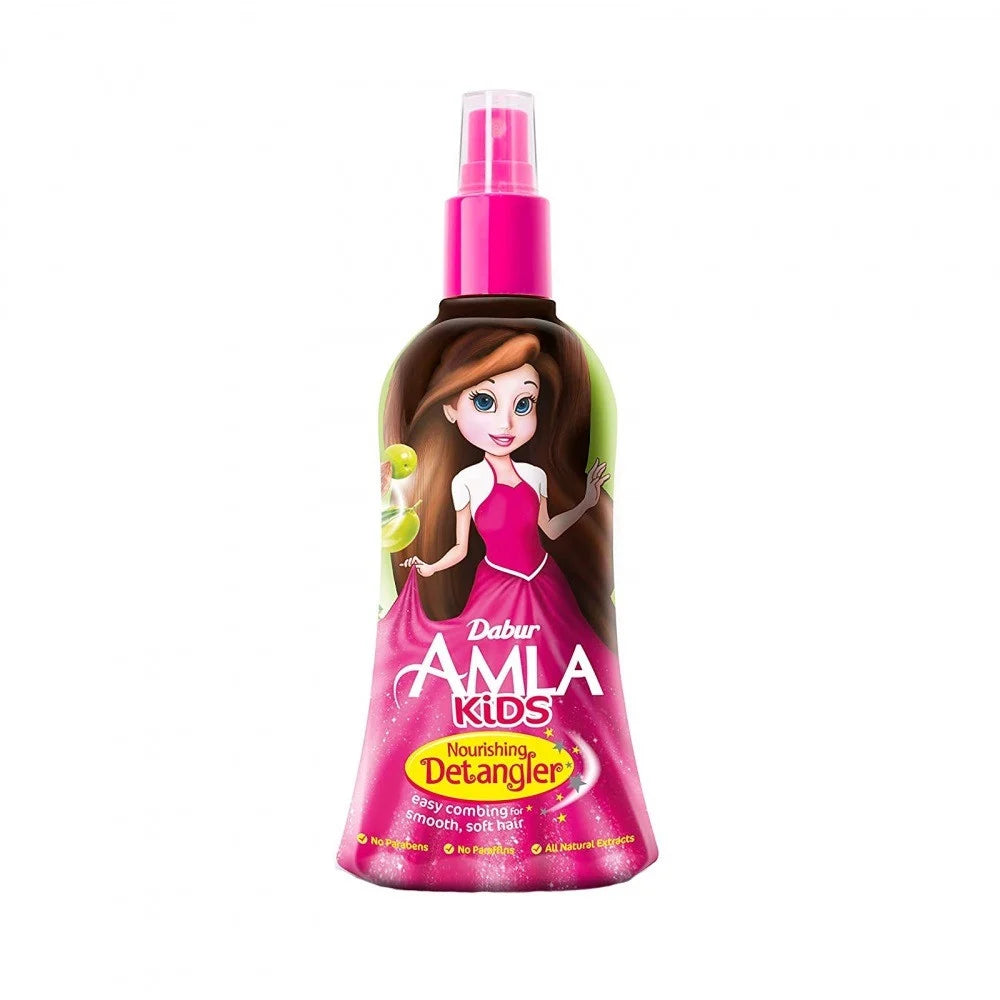 Dabur AMLA Kids Detangler - 200ml | دابر أملا بخاخ لفك تشابك الشعر - 200 مل