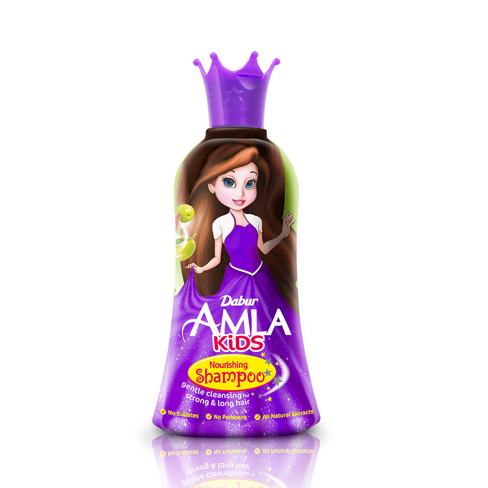 Dabur AMLA Gentle Cleansing For Strong & Long Hair -200ml | دابر أملا شامبو للأطفال - 200 مل