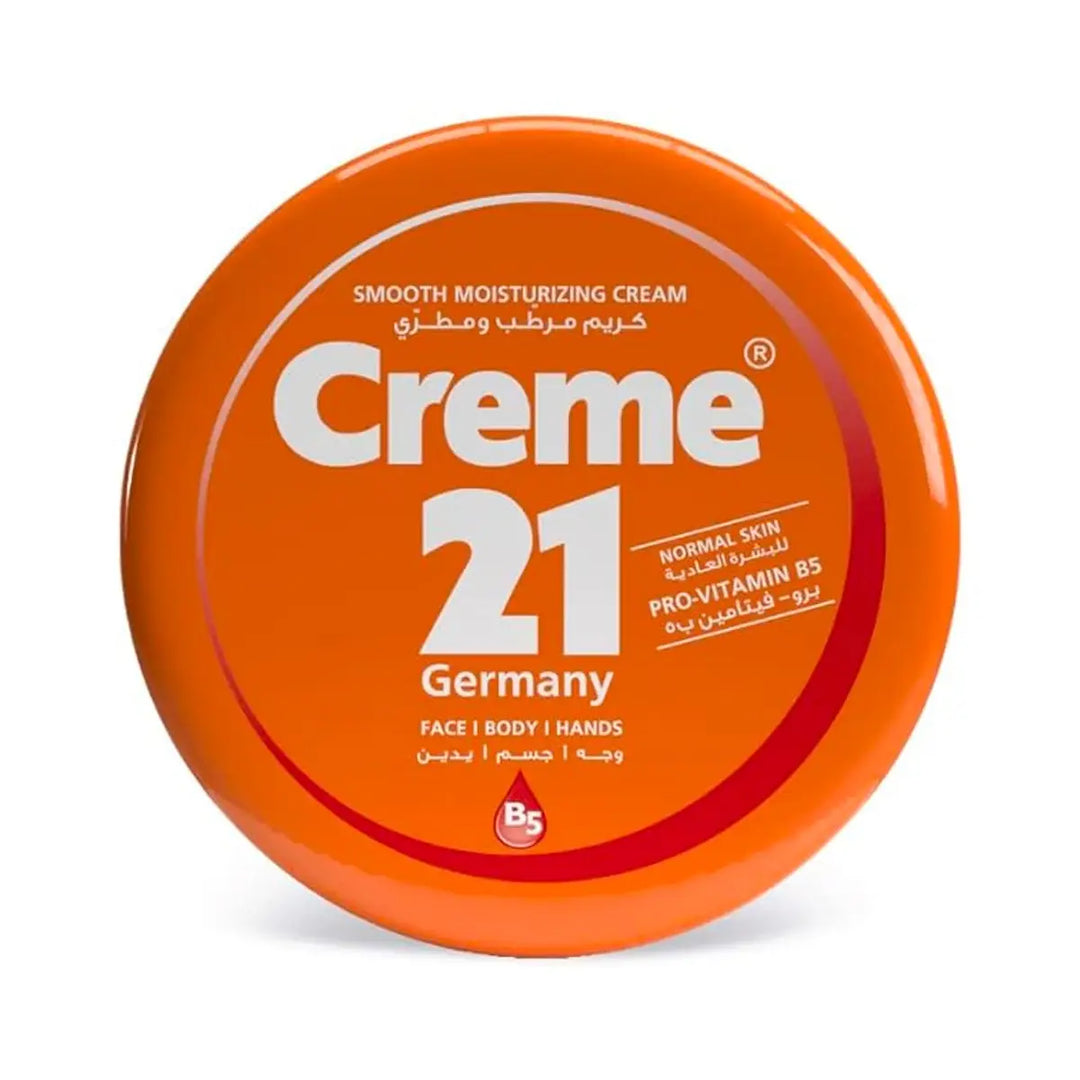 Creme 21 Smooth Moisturizing Cream - 150ml | كريم 21 مرطب - 150 مل