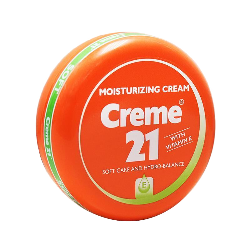Creme21 Moisturizing Cream Soft Care And Hydro Balance -150ml | كريم 21 كريم مرطب سوفت كير - 150 مل