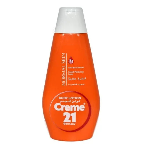 Creme 21 Pro Smooth Moisturizing lotion Normal Skin - 400ml | كريم 21 لوشن للبشرة العادية للجسم - 400 مل