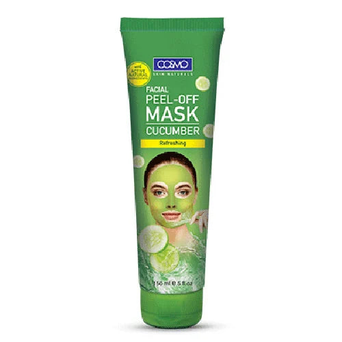 COSMO Facial Peel Off Mask Cucumber - 150ml | كوزمو قناع مقشر بالخيار - 150 مل