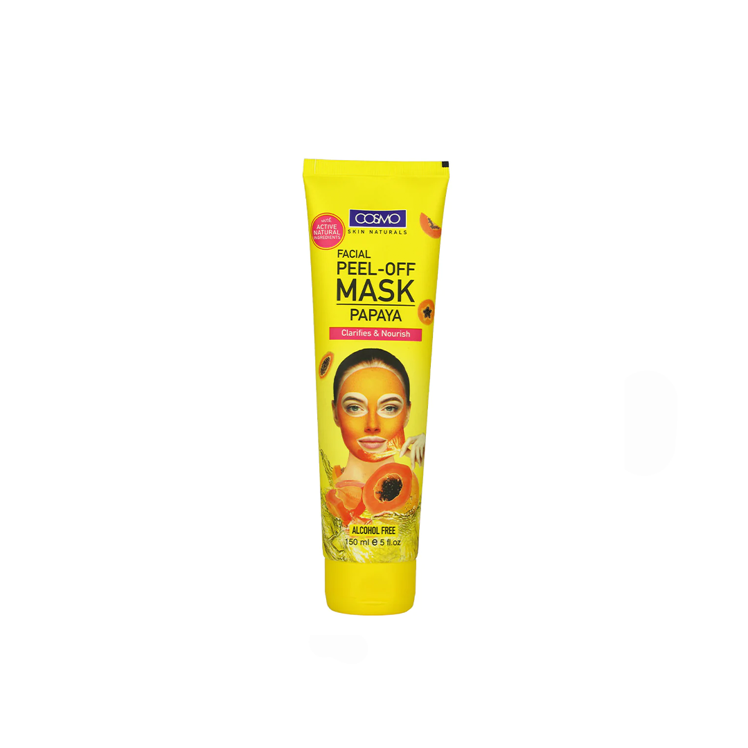COSMO Facial Peel Off Mask Papaya - 150ml | كوزمو ماسك الباياي المقشر - 150 مل