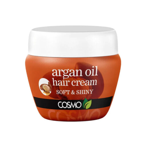 COSMO Argan Oil Soft & Shiny Hair Cream - 250ml | كوزمو بلسم للعناية بالشعر بزيت الارغان - 250 مل