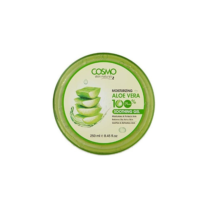 COSMO Aloe Vera Soothing Gel -  250ml | كوزمو جل مهدئ للبشرة بالالوفيرا - 250 مل