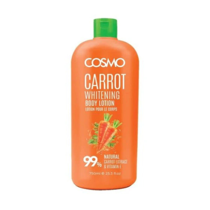 Carrot Whitening Body Lotion - 750ml | لوشن الجسم بالجزر للتفتيح – 750 مل