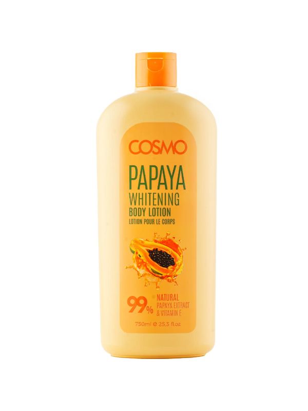 Papaya Whitening Body Lotion 99% Natural - 750ml