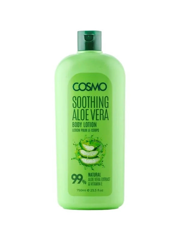 Soothing Aloe Vera Body Lotion 99% Natural - 750ml