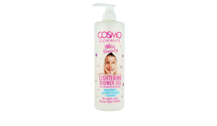 Glow White Whitening Shower Gel Miss Beauty - 1000ml
