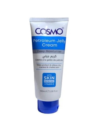 COSMO Petroleum Jelly Cream - 100ml | كوزمو كريم فازلين - 100 مل