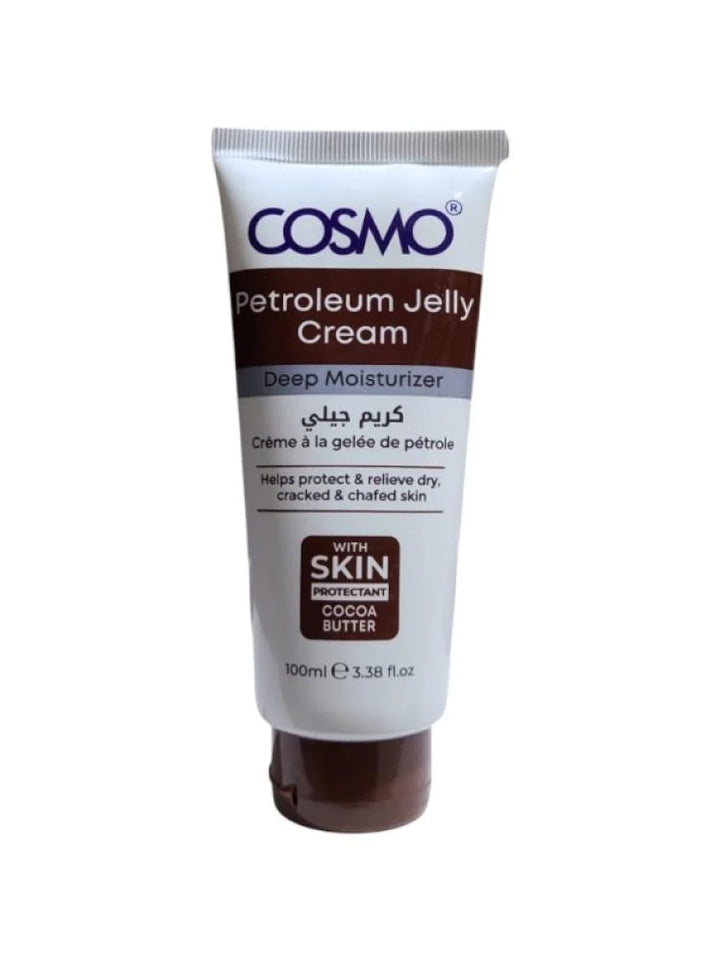 COSMO Petroleum Jelly Cream - 100ml | كوزمو كريم فازلين - 100 مل