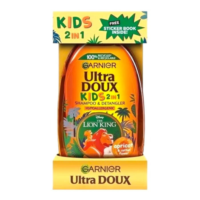 Garnier ULTRA DOUX KIDS SHAMPOO - 400ML | غارنييه شامبو الترادو للأطفال - 400 مل