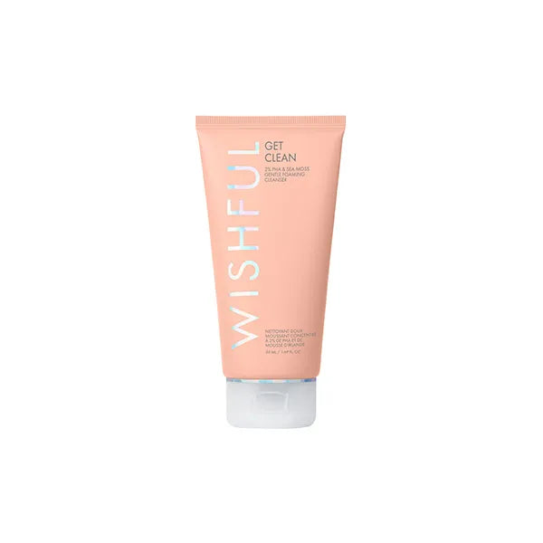 Huda Beauty Washful Gel Clean Gentle Foaming Cleanser - 50ml | هدى بيوتي غسول جل رغوي منقي للبشرة - ٥٠ مل