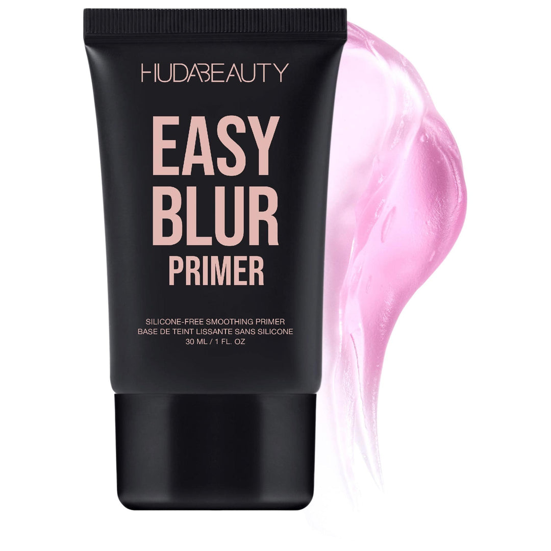 Huda Beauty Easy Blur Primer Silicone-Free Smoothing Primer - 30ml | هدى بيوتي برايمر خالي من السيليكون - 30 مل