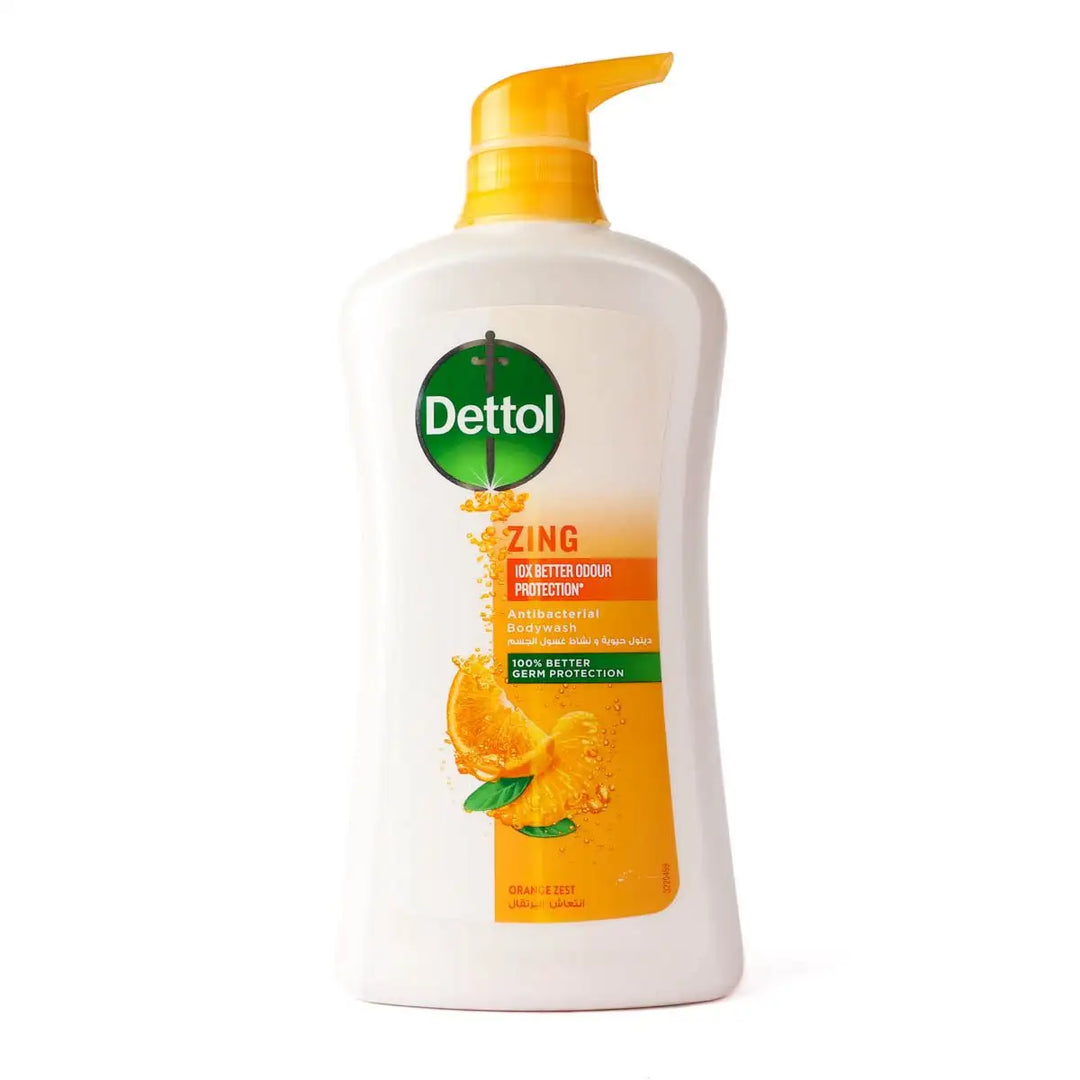 Dettol Zinc Antibacterial Body Wash - 700ml | ديتول شاور جيل مضاد بكتيريا بالزنك - 700 مل