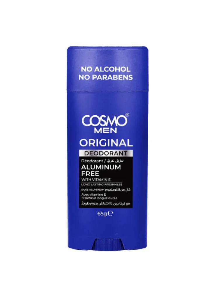 COSMO Men Original Deodorant - 65g | كوزمو مزيل تعرق للرجال - 65 غرام