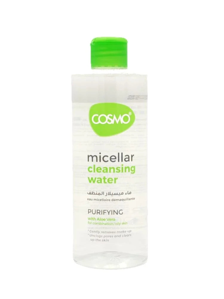 Cosmo Micellar Cleansing Water Purifying - 500ml | كوزمو ميسيلار منظف - 500 مل