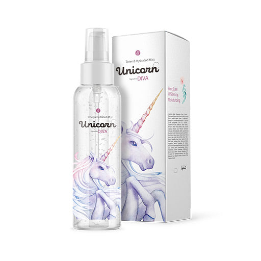 turquaz Unicorn Toner & Hydrating mist - 155ml | توركواز يونيكورن تونر بخاخ مرطب - 155 مل