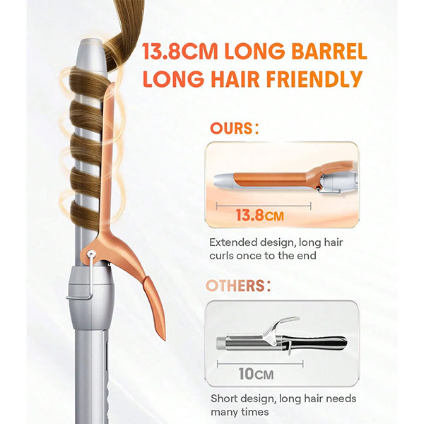 SHEGLAM It Curl One Touch Instant Curler - 25mm | شيكلام جهاز تجعيد الشعر - 25 مم