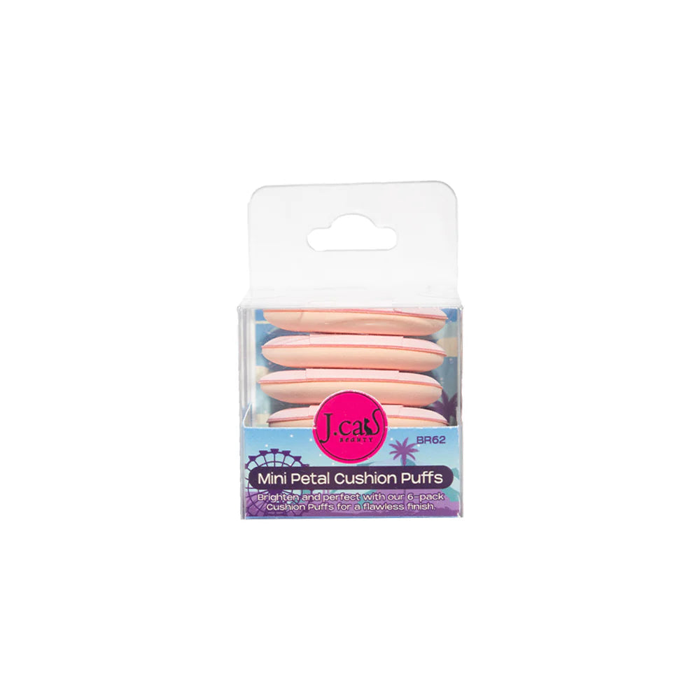 J. Cat mini air cushion puffs Br62 | جي كات اسفنجة مكياج 5 قطع