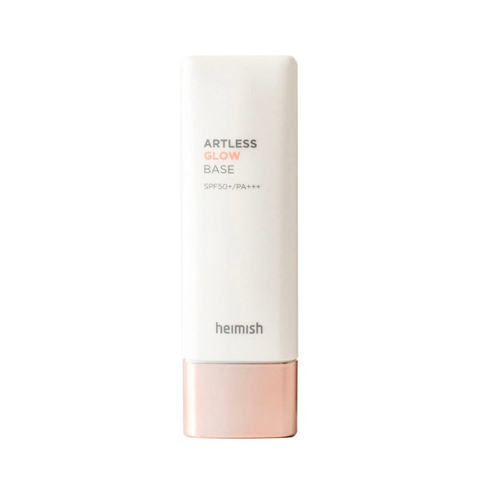 heimish Artless Glow Base SPF 50+ PA+++ - 40ml | هيميش برايمر واقي شمسي Spf50+ - 40 مل