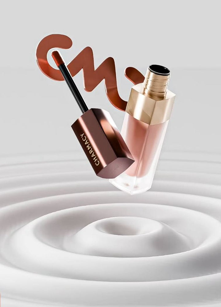 CHARMACY Milano Stunning Longstay Liquid Lip - 5.6ml | شارمسي ميلانو أحمر شفاه طويل الأمد مات - 5.6 مل