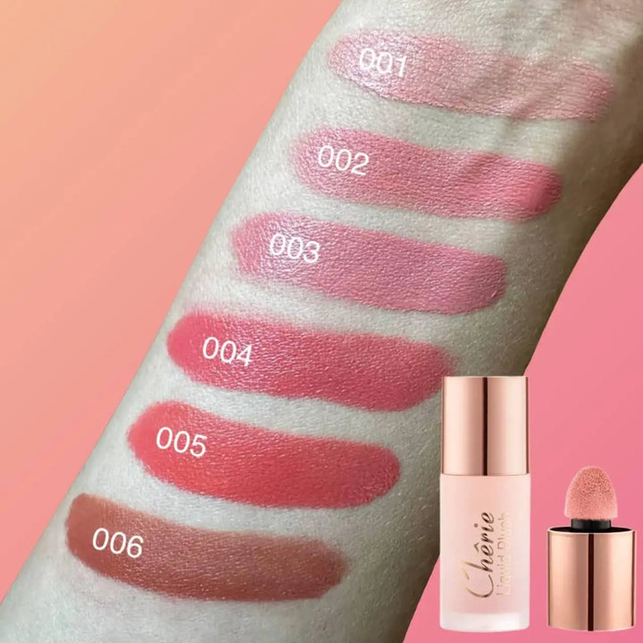TOPFACE CHERIE LIQUID BLUSH 6ml| توب فيس بلاش سائل -6 مل