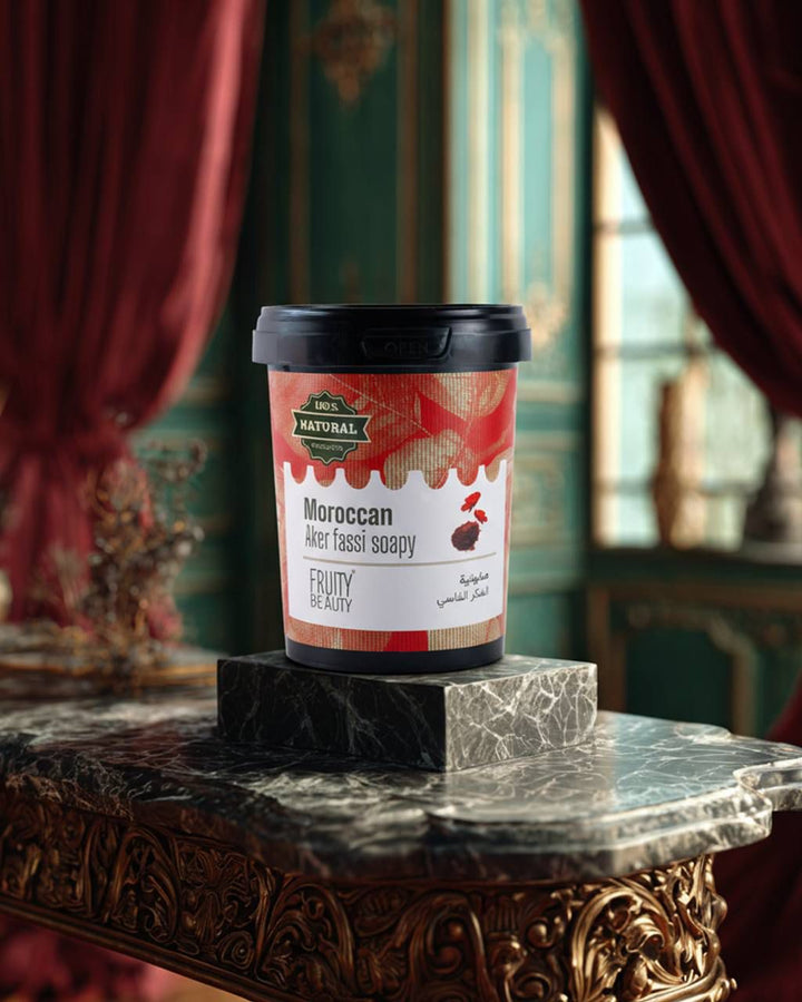 FRUITY BEAUTY Foaming Scrub - 600ml | فروتي بيوتي مقشر رغوي للجسم - 600 مل