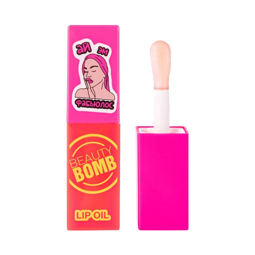 Beauty Bomb Lip Oil - 4ml | بيوتي بومب زيت للشفاه - 4 مل