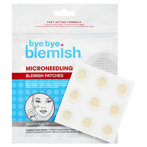 Microneedling Blemish Patches - 9Patches | لصاقات موضعية للحبوب - 9 لصاقات