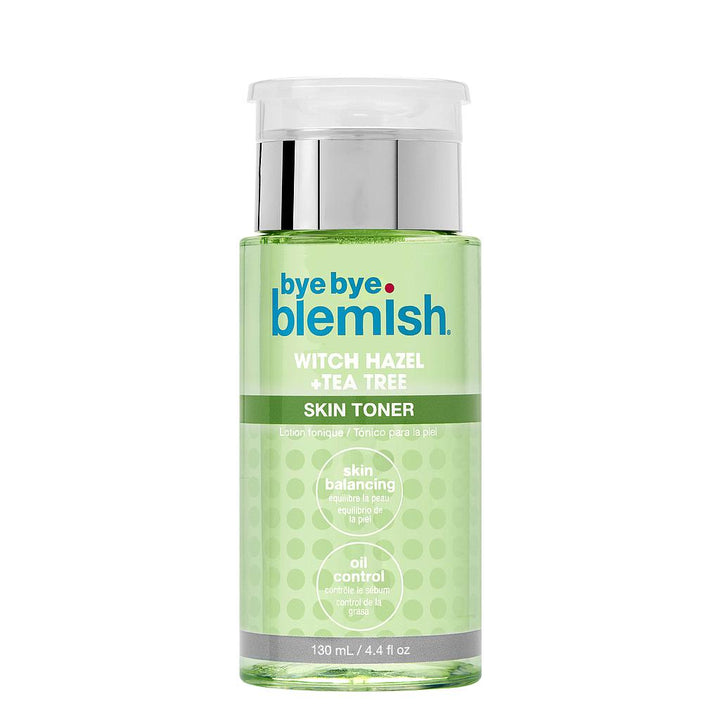 bye bye blemish Witch Hazel + Tea Tree Infused Skin Toner - 130ml | باي باي بليمش تونر الشاي + بندق الساحرة - 130 مل