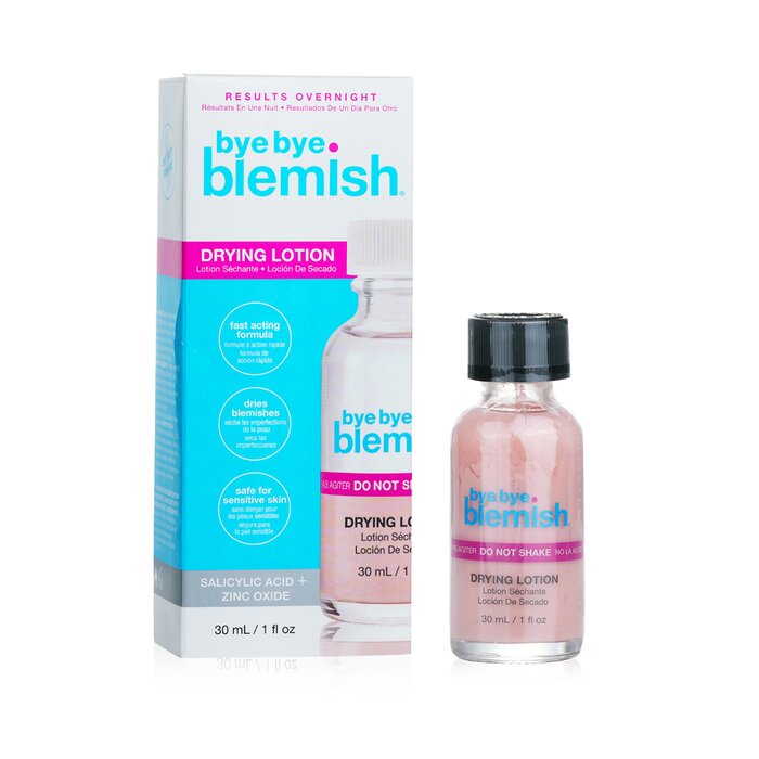 bye bye blemish Drying Lotion - 30ml | باي باي بليمش محلول مجفف لحب الشباب - 30 مل