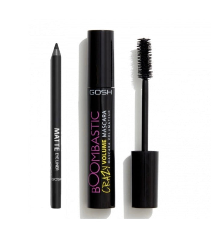 Gosh Offer Boombastic Crazy Mascara + Matte Eye Liner | عرض جوش ماسكارا + ايلاينر مات