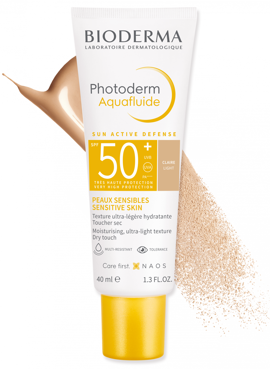 Bioderma Photoderm Max Cream SPF50+ Light Tinted - 40ml | بيوديرما واقي شمس مع لون - 40 مل