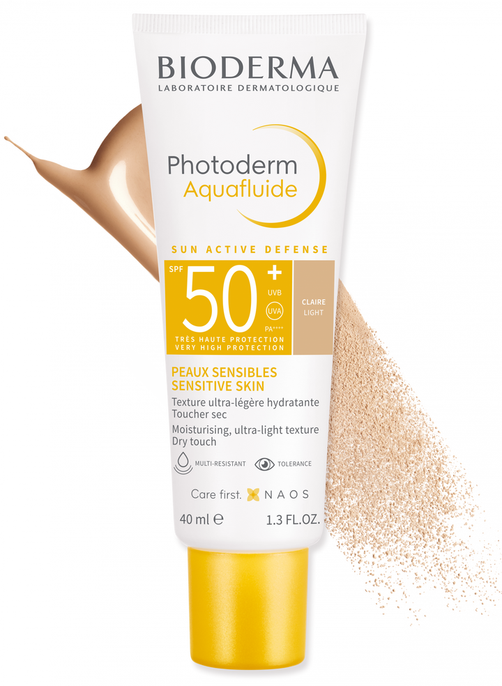 Bioderma Photoderm Max Cream SPF50+ Light Tinted - 40ml | بيوديرما واقي شمس مع لون - 40 مل