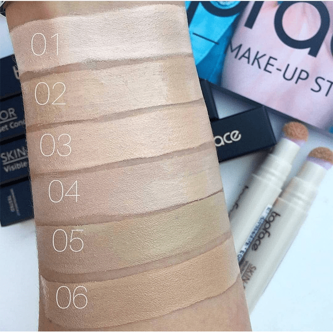 TopFace Skin Editor Concealer -5.5ml | توب فيس كونسيلر - 5.5 مل