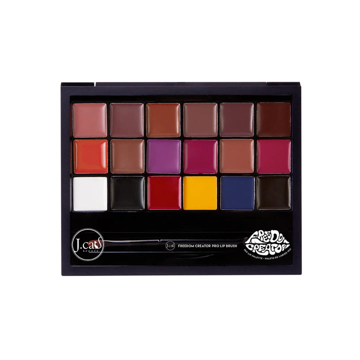 J. Cat Freedom First Lip Palette - 16g| جي كات